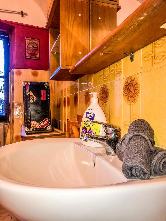 Apartmán La Casa Di Vasco Bussana Vecchia Sanremo Exteriér fotografie
