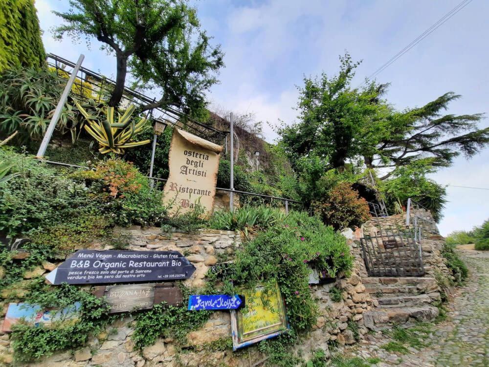 Apartmán La Casa Di Vasco Bussana Vecchia Sanremo Exteriér fotografie