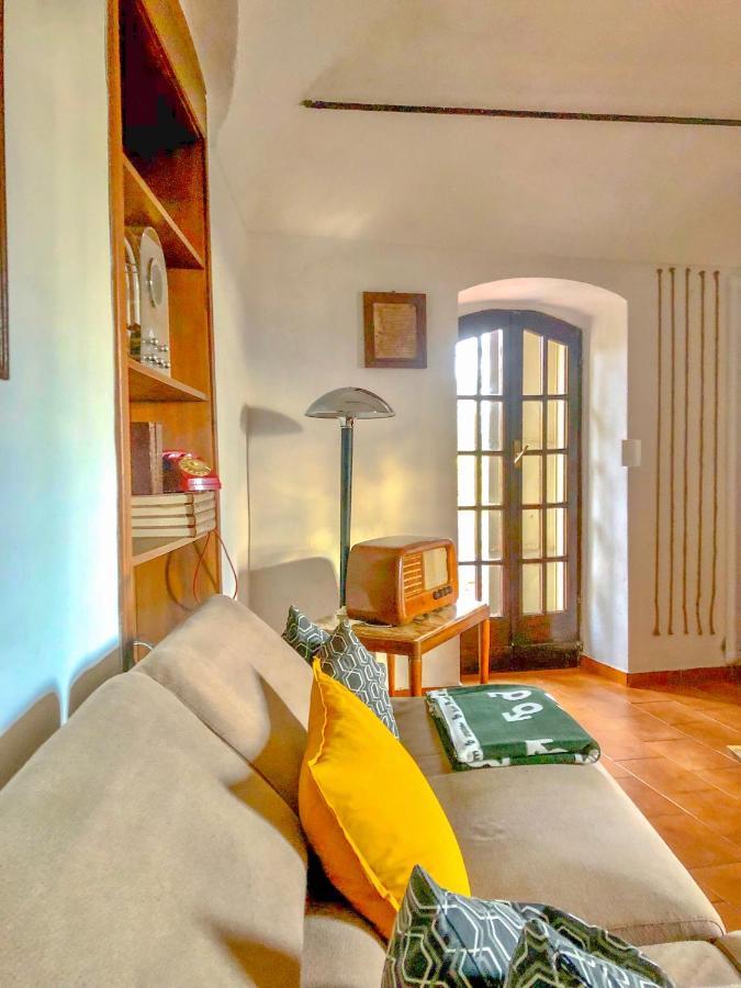 Apartmán La Casa Di Vasco Bussana Vecchia Sanremo Exteriér fotografie