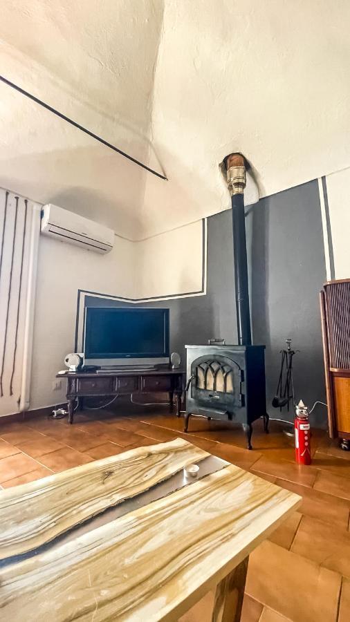 Apartmán La Casa Di Vasco Bussana Vecchia Sanremo Exteriér fotografie